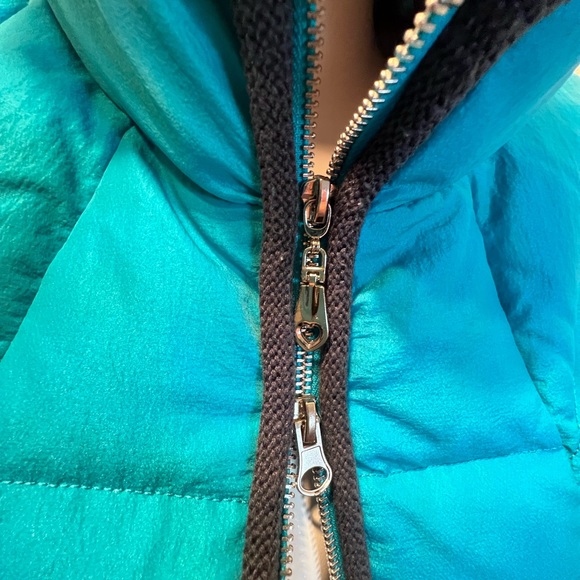 BOSIDENG Collection Unisex Hooded Teal Hooded Down Filled Puffer Coat Si… - Picture 15 of 17